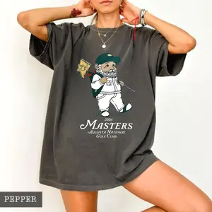 [SALE OFF 50%] Comfor Colors Masters 2026 T-Shirt, Augusta National Golf Club Design, Perfect for Golf Enthusiasts and Casual Wear, 2 Sided Shirt For Men, Gift For golfer 0B