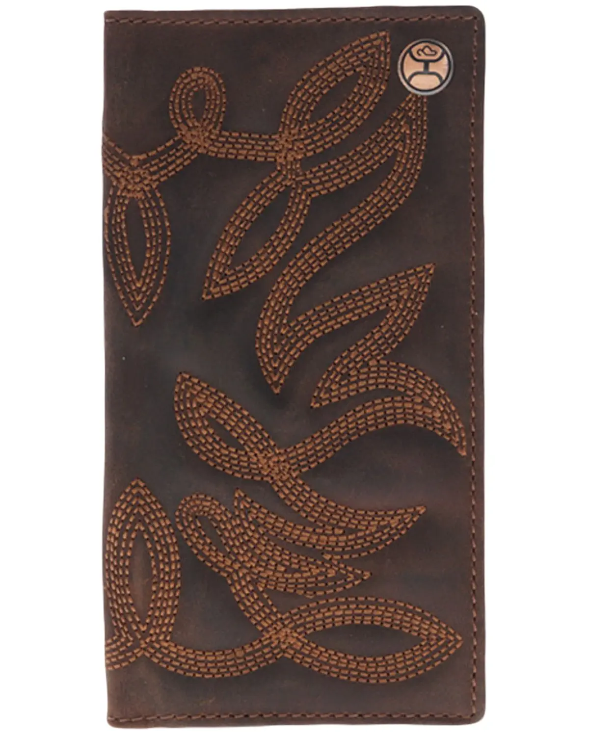Hooey Men's Men'S Wyatt Rodeo Wallet - Hw040-Br