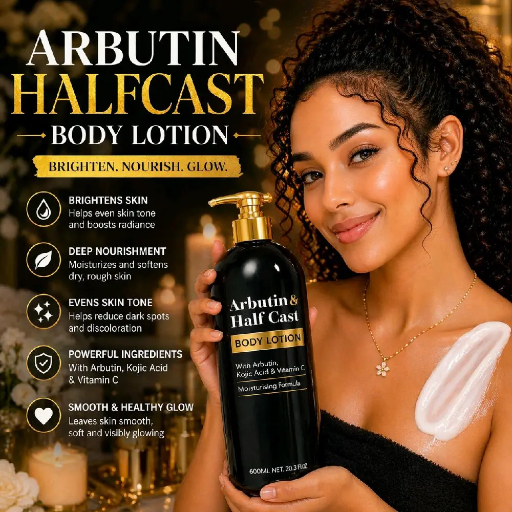 ARBURTIN Glow Body Lotion, Body Care Moisturizer for Normal Skin, Hydrating Formula for Glow Skin