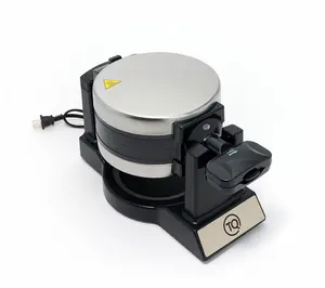 Technique Double Flip Belgium Waffle Maker