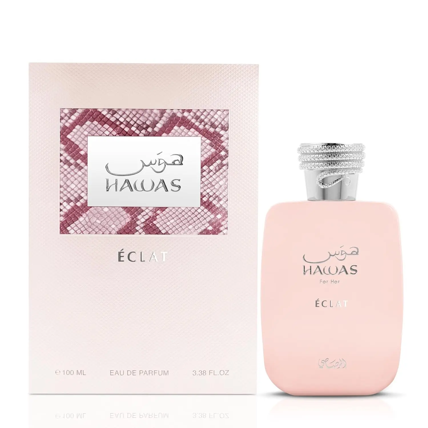 Rasasi Hawas Eclat for Women Eau de Parfum Spray, 3.4 Ounce Rasasi Hawas Eclat for Women Eau de Parfum Spray, 3.4 Ounce