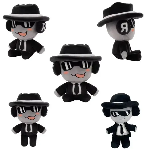 25cm FORSAKEN CHANCE Kawaii Unisex Anime Plush Toy, Soft PP Cotton Stuffed Cartoon Doll, Game Accessories for Boys, Christmas Birthday Gift (Poopsie Surprise Pip Themed), Anime Fans
