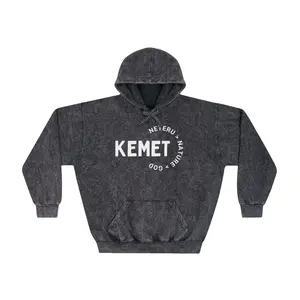 Kemet Mineral Wash Hoodie