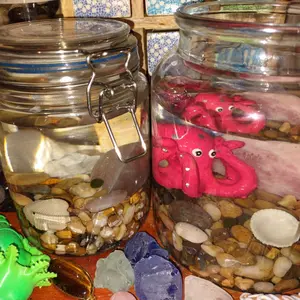 Moss Ball Pet Small Alchemist Terrarium Starter Kit with Baby Marimo Decor Decorative - Pet Moss Balls