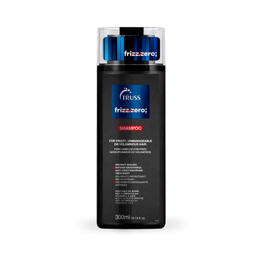 TRUSS FRIZZ.ZERO; SHAMPOO 300ML/10.14FL.OZ TRUSS FRIZZ.ZERO; SHAMPOO 300ML/10.14FL.OZ