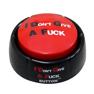 Talkie Toys Products IDGAF Button - 8 Funny IDGAF Phrases