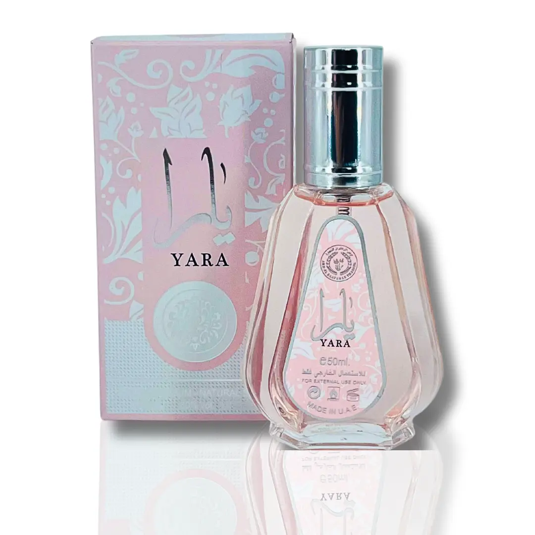 Yara EDP- 50 ML (1.7Oz) By Ard Al Zaafaran Vanilla Scented Perfume Aroma Blend, Amber Vanilla Fragrance, Fragrance