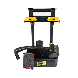 Barbeque Daddy Big Bundle with Bristless Grill Brush and Utensil Caddy