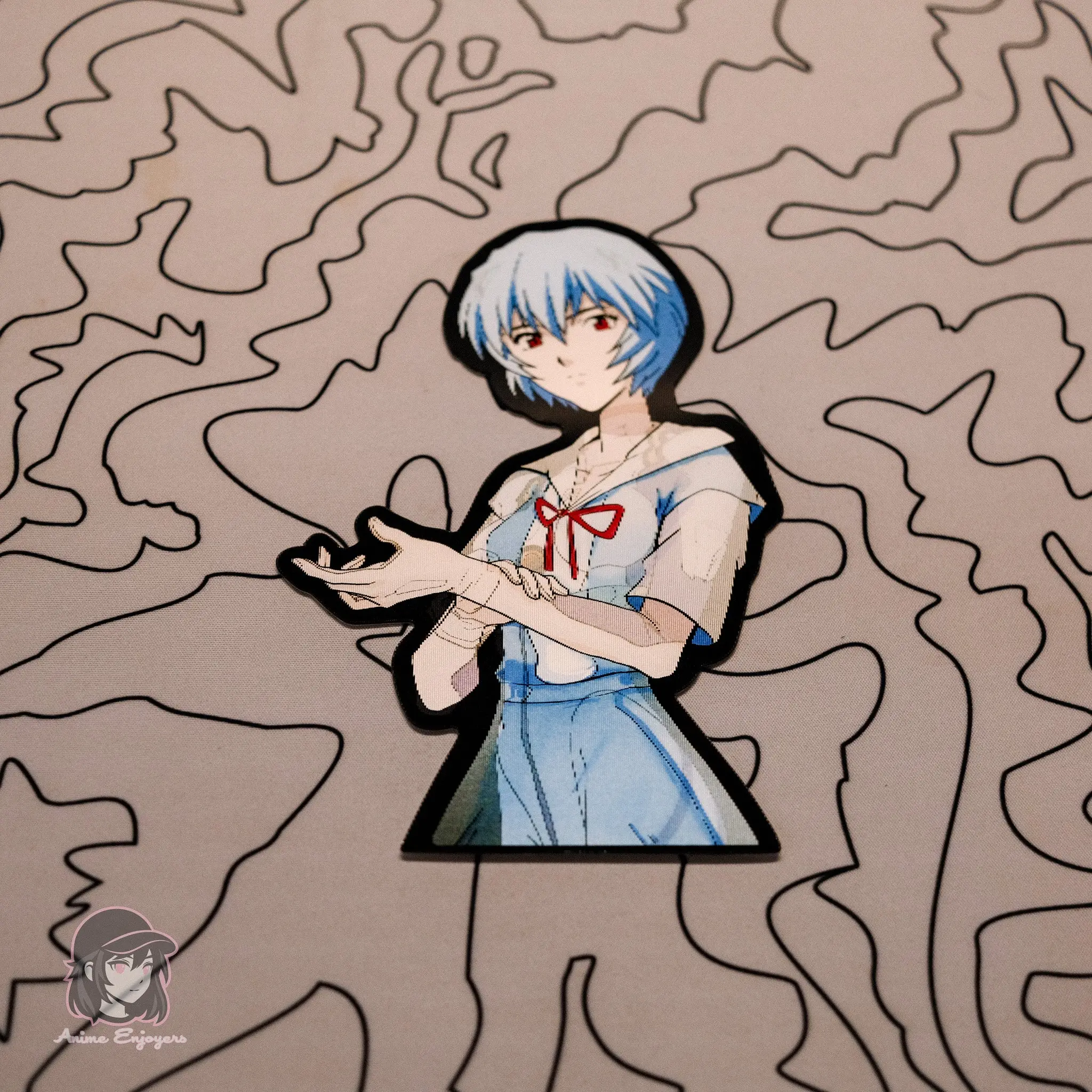 Rei Ayanami (Neon Genesis Evangelion)