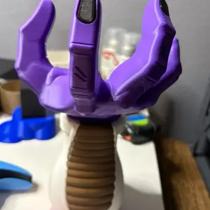 Anime purple controller holder