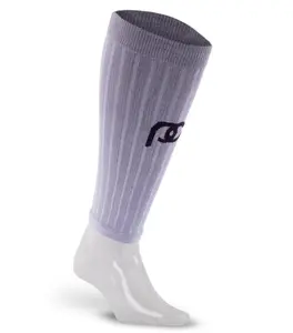 Calf Sleeves, Heather Grey (Wide-Calf)
