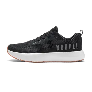 NOBULL Men's Drive Mesh Shoe in Black - Cross-Training Gym Sneaker, Hybrid Workout Shoe, Breathable Trainer