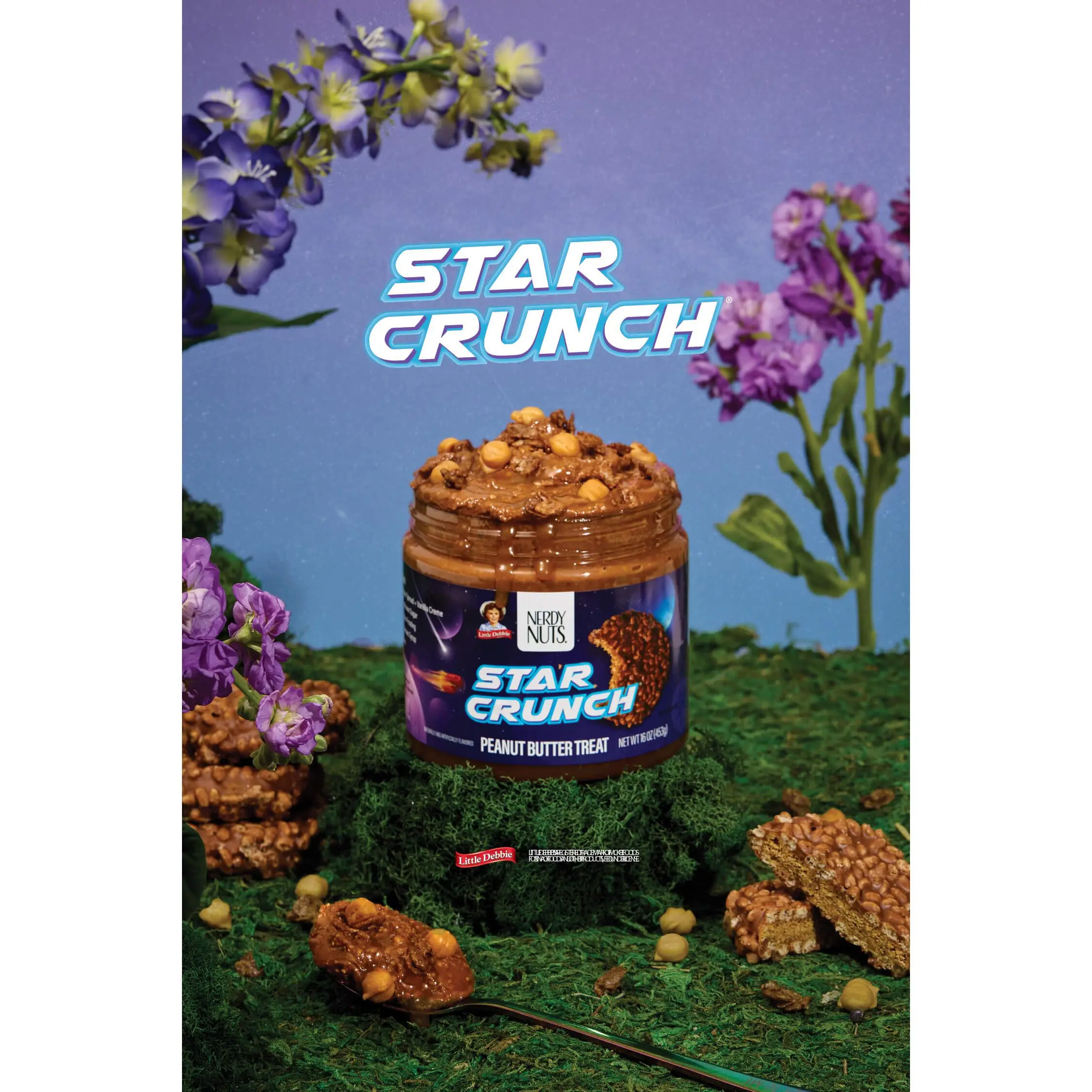Star Crunch Peanut Butter Treat