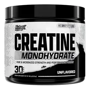 Nutrex Micronized Creatine Monohydrate, Dietary Fitness Supplement for Muscle Support & Daily Nutrition Needs