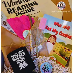 Kinsey Maezing Books Mystery Box,Blind Date Bookish  with Picks