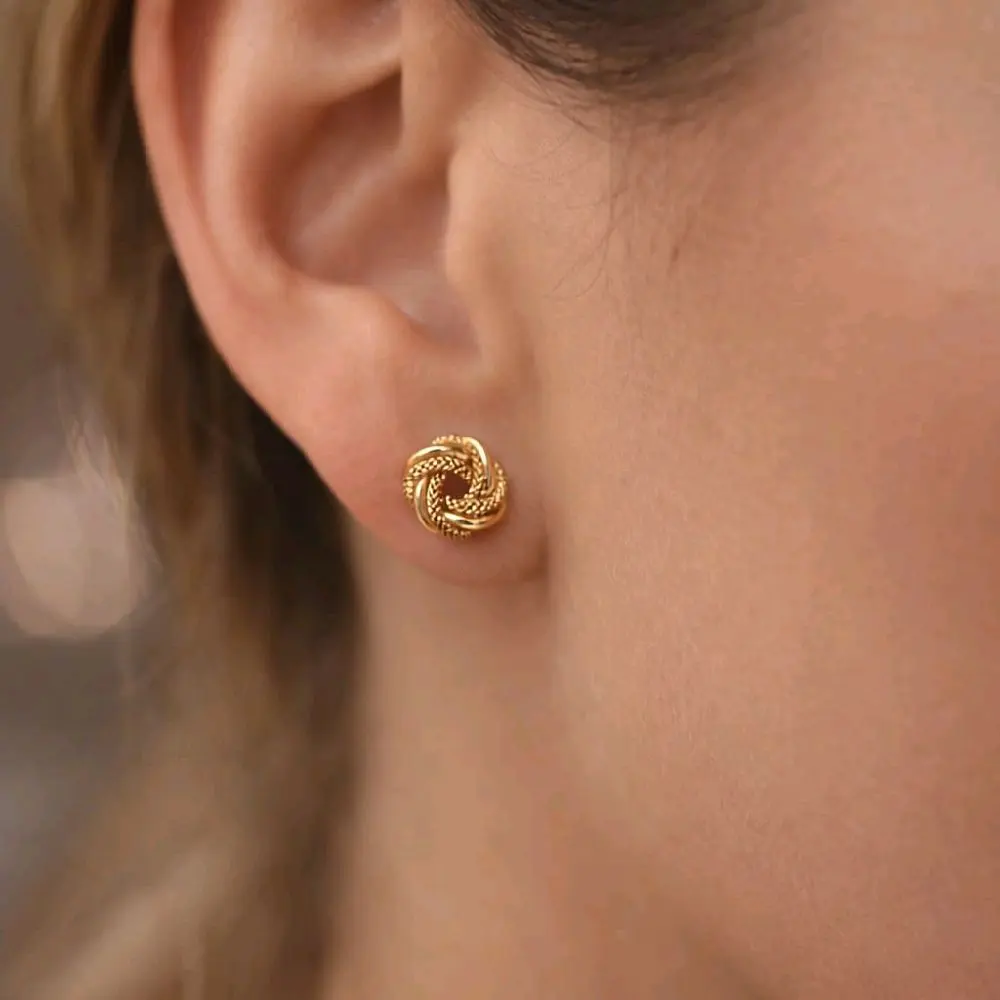 Women's 12mm Earrings - Elegant Design