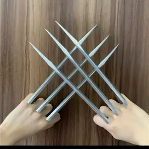 New Deadpool and Wolverine movie claws. Just in time for Halloween! Safe material Costume Menswear Clothing