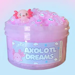 Axolotl dreams snow fizz slime