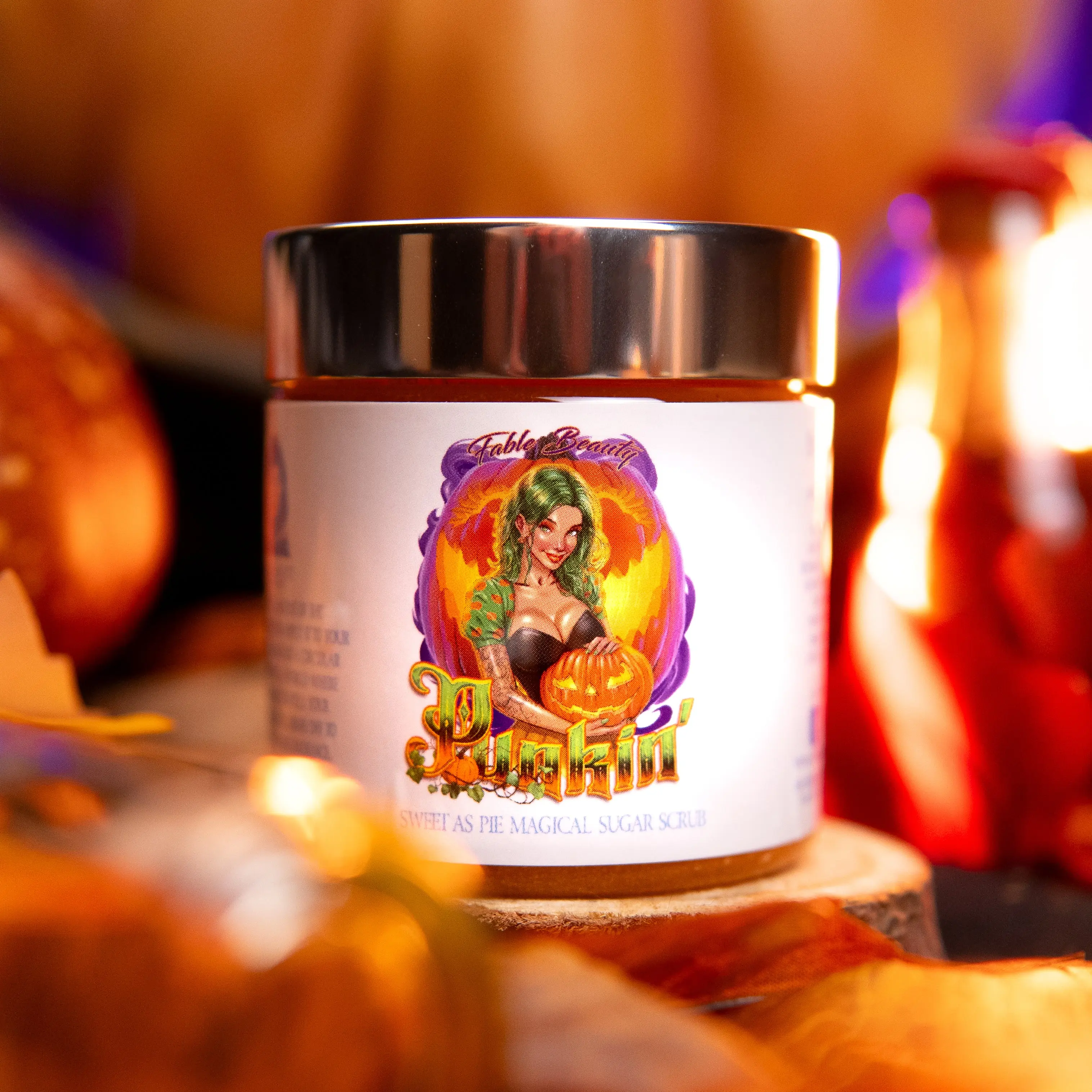 Fable Beauty - Exfoliating Body Sugar Scrub - Smoother, Softer, Glowing Skin - 30+ Scents