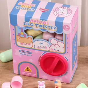 Fun Egg Toy Machine, Blind Box Figure Grabbing Game, Perfect Gift Item, Includes Random Accessory, Ideal for Kids