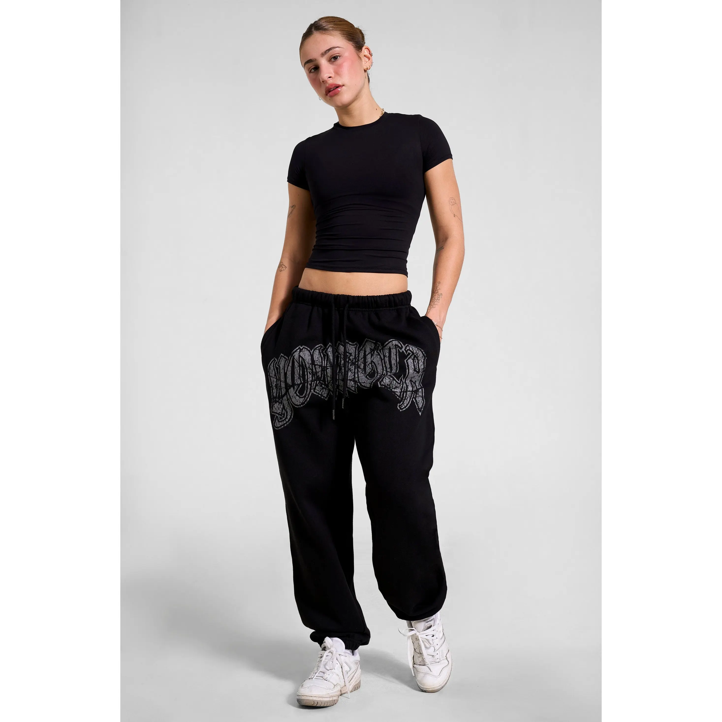 W257 My eyes are up here Jogger