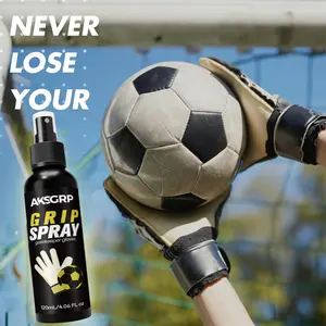 AKSGRP Soccer Goalkeeper Glove Grip Spray Football Accessories