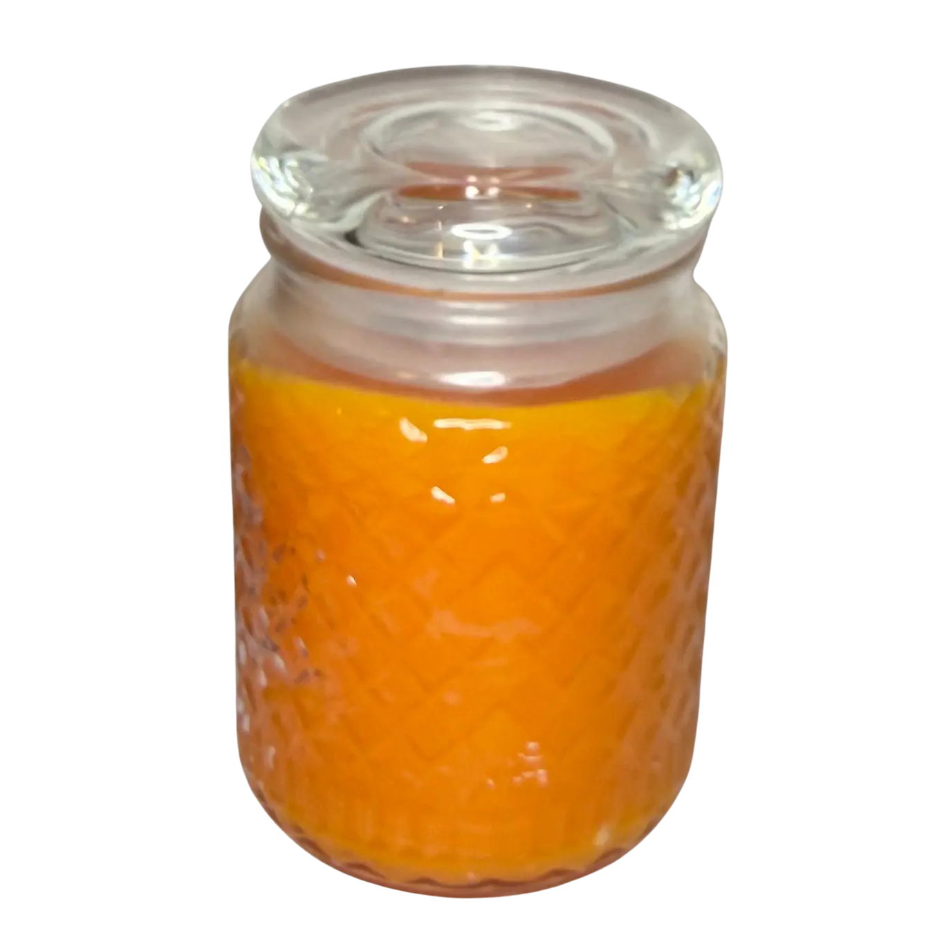 Orange Zest Scented Candle