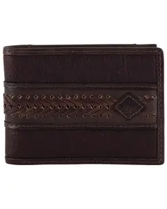 Red Dirt Hat Men's Arrow Stitch Bifold Wallet - 2510138811