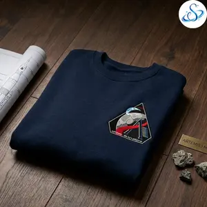 Artemis 2 Sweatshirt, NASA Moon Mission, Astronaut Lunar Landing Apparel, Space Program Graphic Hoodie, Science Gift, Orion Space Flight