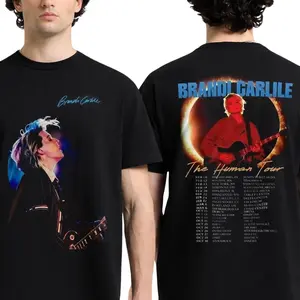 Brandi Carlile The Human Tour 2026 T-Shirt, Perfect Gift For Fans, Celebrating The Powerful Tour, Streetwear, Casual Style, Ideal For Concerts and Daily Wear.