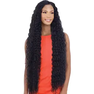 Mayde Beauty Synthetic Bloom Bundle Weave - WET & CURLY 001 30"