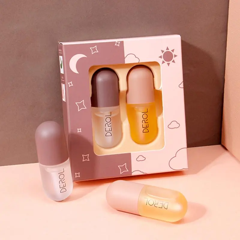 Day & Night Plumping Serum – Double care, glossy nourishment, locks in moisture, deeply hydrates, leaving lips full, soft, and naturally comfortable, with long-lasting hydration that never dries out, for a charming allure and a confident smile.