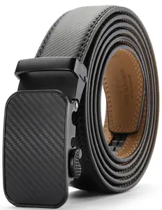Men's Diagonal Weave Ratchet Belt
