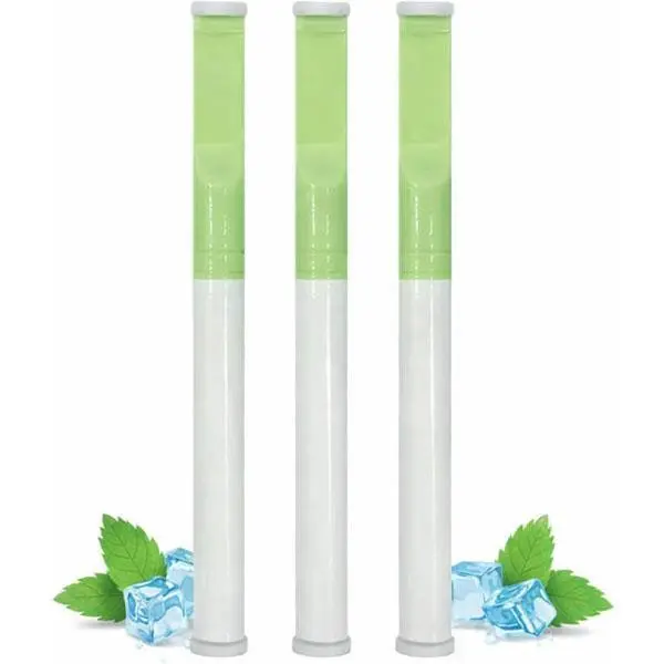 Mint Inhaler 3 Pack | Non-Electric Air Sticks for Good Habits | Smooth Aromatic Blend for Calm & Clarity