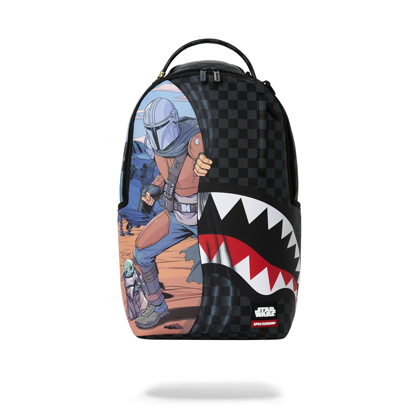 STAR WARS MANDO GROGU GET TO THE SHIP BACKPACK