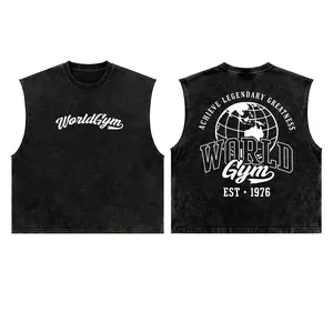 World Gym Tank, Workout Tank, Men's Sport Outfit, Gym Men's Top, Training Tank, Gym Apparel, Gym Workout Men