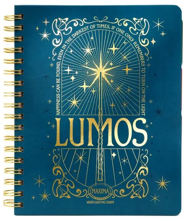 Harry Potter: Spells and Potions 12-Month Undated Planner: (Harry Potter School Planner School, Harry Potter Gift, Harry Potter Stationery, Undated Pl by Insight Editions (Spiral)