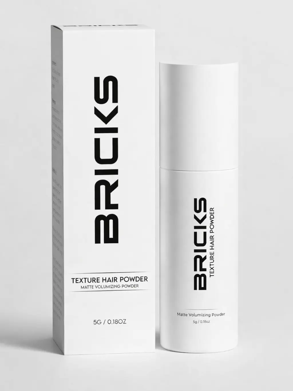 BRICKS Theory Hair Texture Powder For Men Hair Styling Powder For Matte Finish Volumizing & Texturizing Powder, Volumizing,No-Wash,Hair,Powder