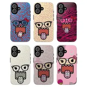 Cartoon Face Phone Case Set, Domo Phone Case