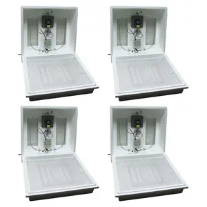 Farm Innovators 40W Digital Circulated Air Incubator for Up to 4 Eggs (4 Pack)