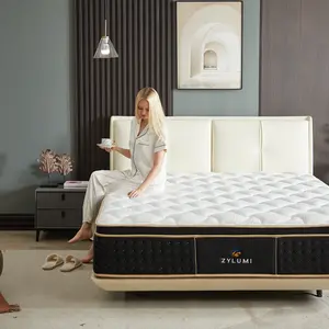 10/12/14 Inch Queen size Mattress King, Twin, Full Mattress, bed in box eight sleep mattress independent pocket spring cool mi kid teen adult  queen bed frame compressed mattress cool gel princess bed colchón memory foam