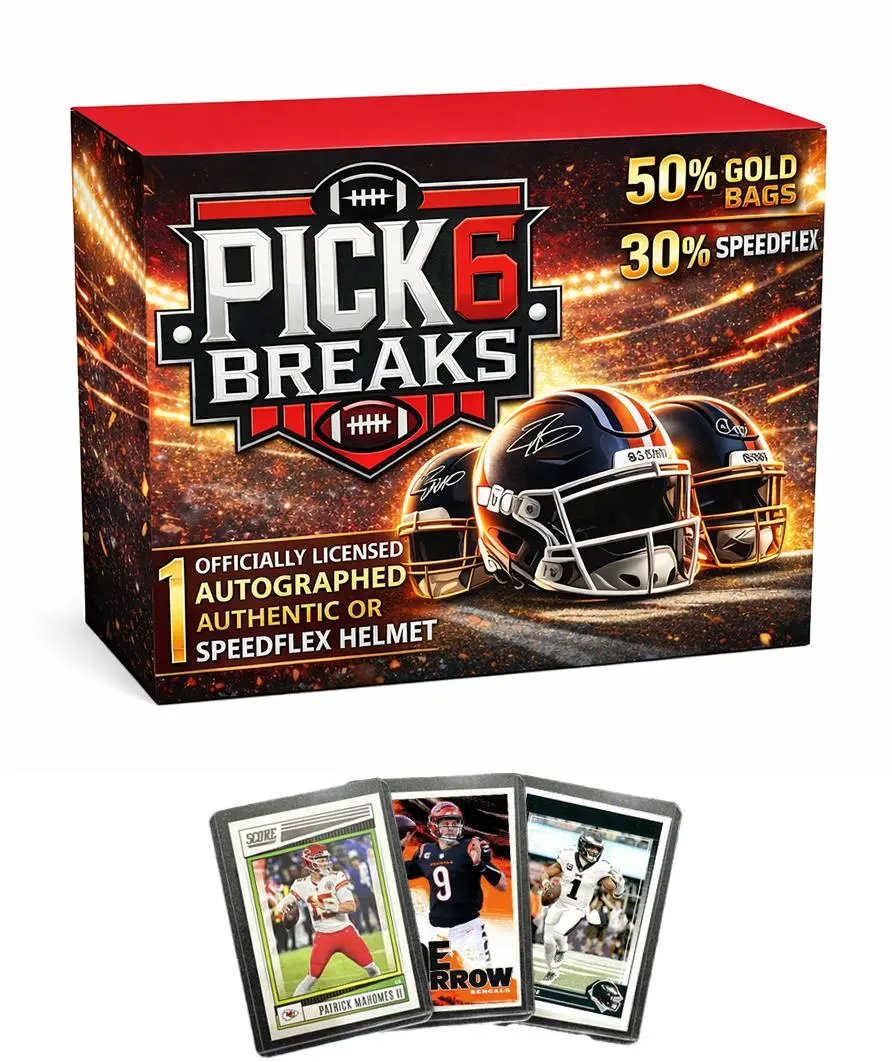 Signed Authentic Or SpeedFlex Football Helmet