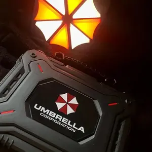 Umbrella Biochemistry Suitcase Case, Umbrella Corporation Sealed Safety Case Toolbox, Airtight Tool Box for Secure Storage