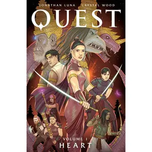 USED-Quest Volume 1 by Luna, Jonathan (Paperback)