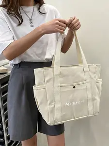 Creative and Unique Angerfist Logo Washable Crossbody Bag Suitable for shopping,casual use,and everyday carrying.