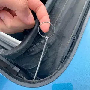 Car Drain Dredge Tool, Multi-Application Auto Sunroof Long Hoses Detailing Cleaning Tool, Car Accessories for Benz