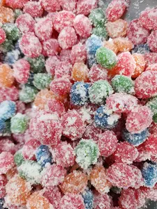 Birthday Cake Flavored Gushies - Sweet & Sour Candy with 20 Flavor Options - TikTok's #1 Selling Gushers