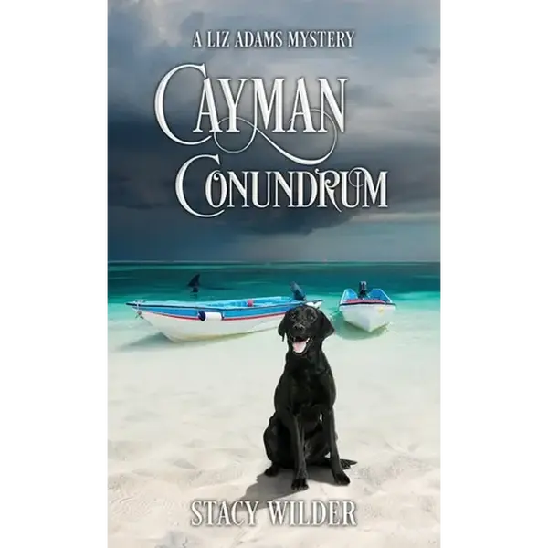 Cayman Conundrum: A Liz Adams Mystery - Hardcover
