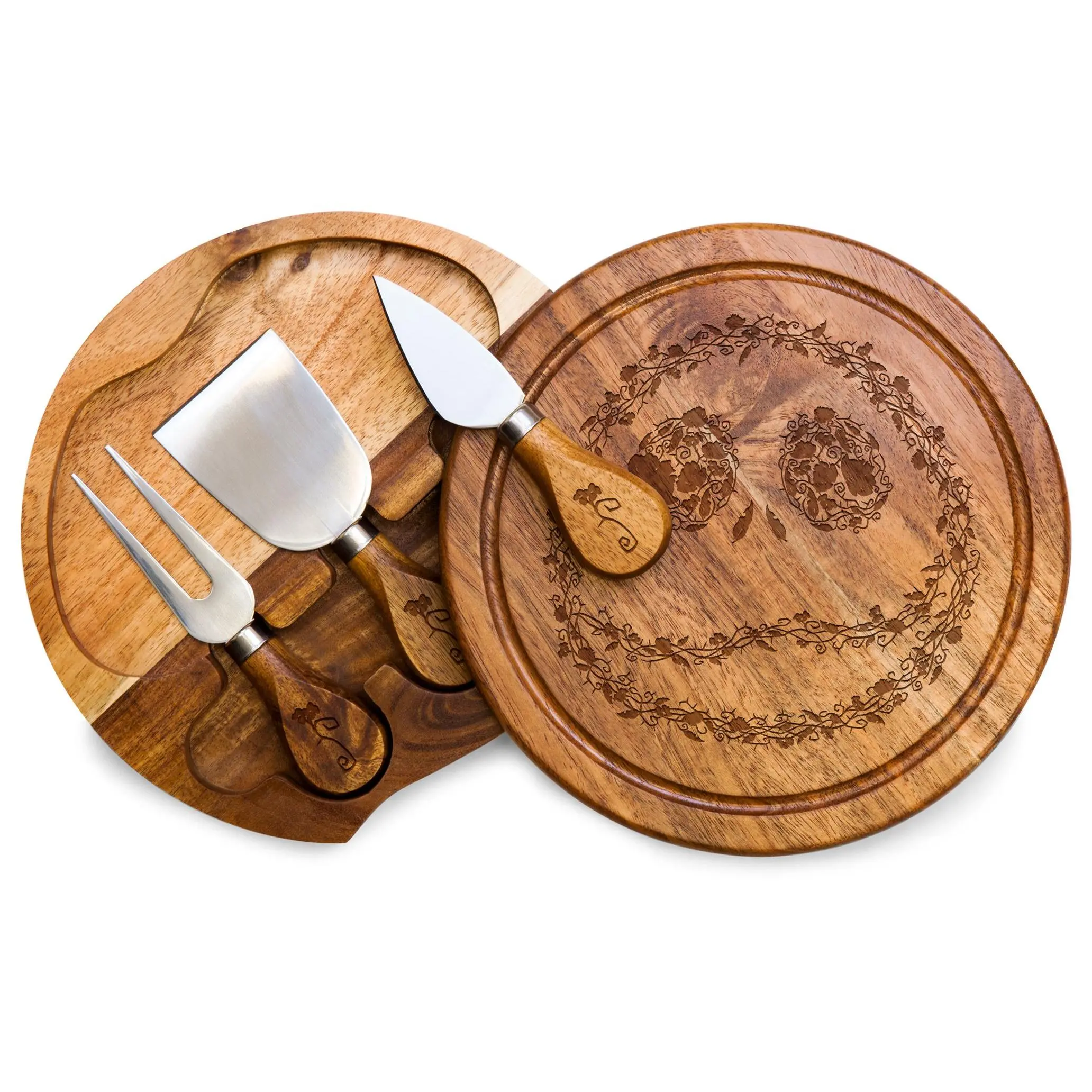Toscana Nightmare Before Christmas Acacia Chees e Board & Tool