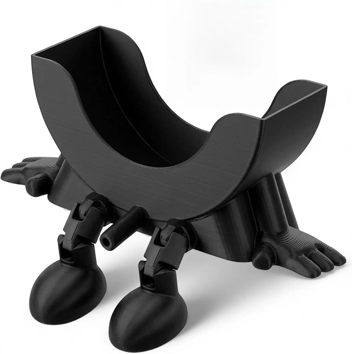 Funny Drainage Dish Sponge Holder - Sponge Daddy & Dish Mommy Sink Organizer, Modern Anti-Fouling Household Item for Cleaning Needs, Dishwashing Sponge, Home Accessories